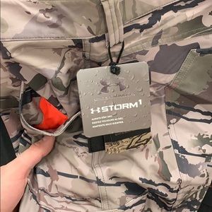 Under Armour Ridge Reaper Hunting Pants Storm 1